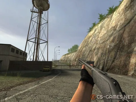 Модель Benelli M3 «Winchester» для CSS v34