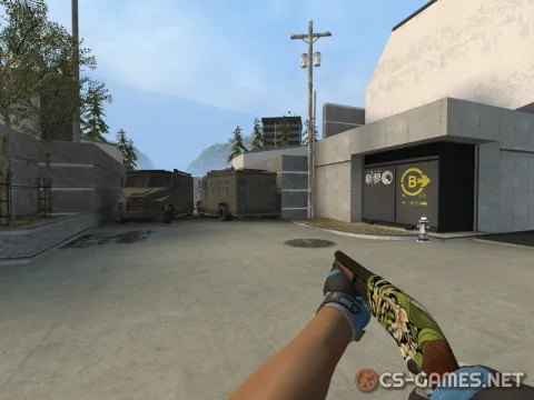 Модель Sawed Off «Morris» для CSS v34