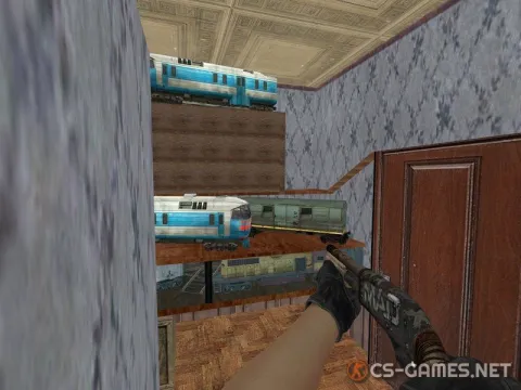 Модель Sawed Off «Mad Maniac» для CSS v34
