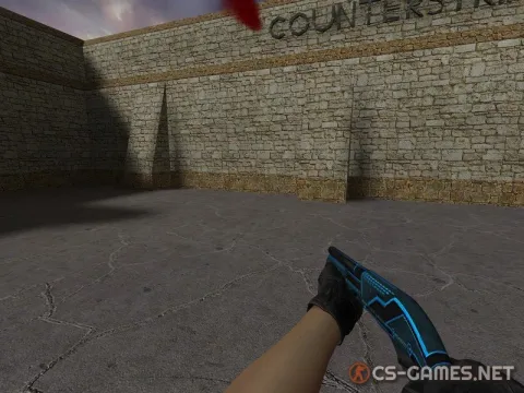 Модель Sawed Off «Plasmax» для CSS v34