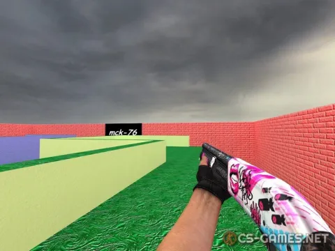 Модель Sawed Off «Принцесса пустошей» для CSS v34