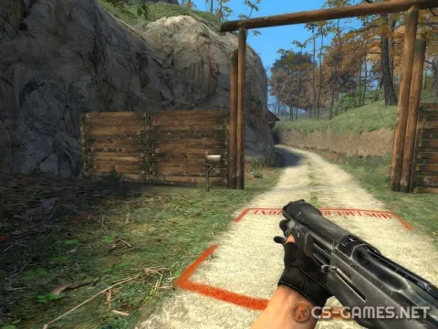 Модель Benelli M3 «Doom 3 Shotgun» для CSS v34
