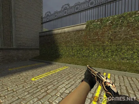 Модель Sawed Off «RAGNAROK» для CSS v34