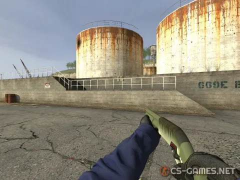 Модель Sawed Off «Zander» для CSS v34