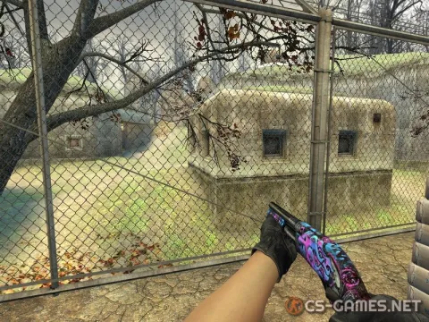 Модель Sawed-Off «Psychopath» для CSS v34