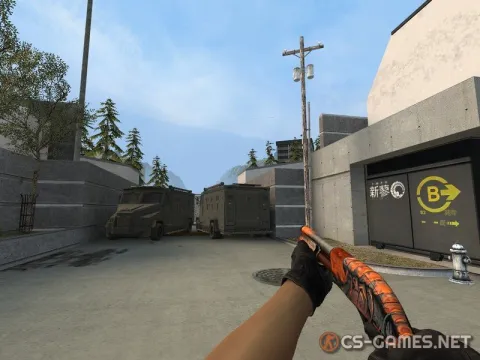 Модель Sawed Off «Scorpious» для CSS v34