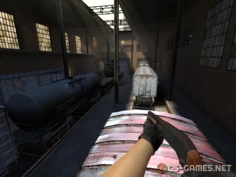 Модель Sawed Off «Стандартный из CS:GO» для CSS v34