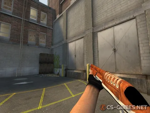 Модель Sawed Off «Shoeshot» для CSS v34
