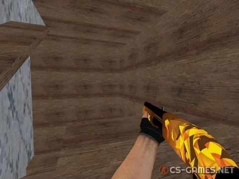 Модель Sawed Off «Оригами» для CSS v34