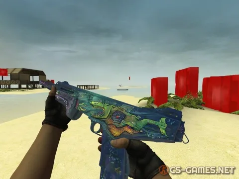 Модель MAG-7 «Monster Call» для CSS v34