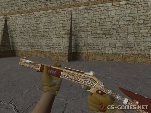 Модель XM1014 «Rich Death» для CSS v34