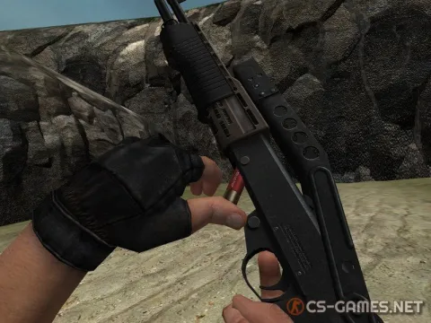 Модель Benelli M3 «SPAS-12» для CSS v34