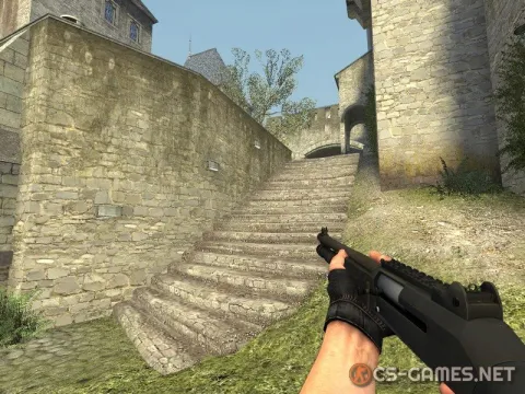 Модель XM1014 «С текстурами из CS:GO» для CSS v34