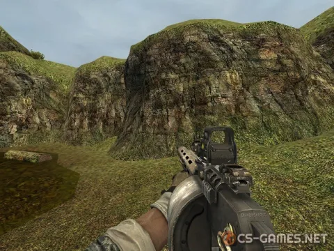 Модель XM1014 «MW3 Striker» для CSS v34