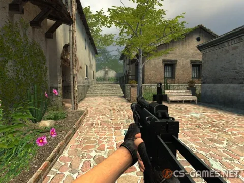 Модель TMP «HK Mp7» для CSS v34