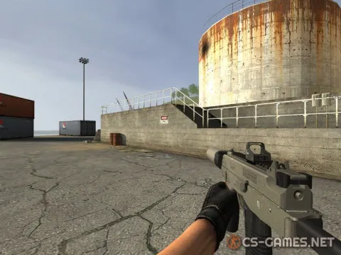 Модель MP9 «Battery - COD MW2» для CSS v34