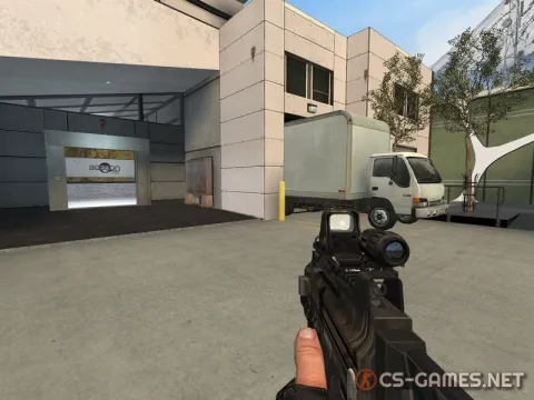 Модель TMP «Concept Cricket SMG» для CSS v34