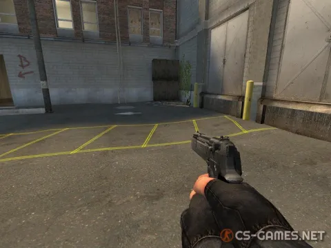 Модель TMP «Cleric Beretta» для CSS v34