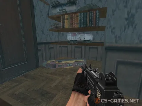 Модель TMP «Schmung IMI Mini Uzi Silenced» для CSS v34