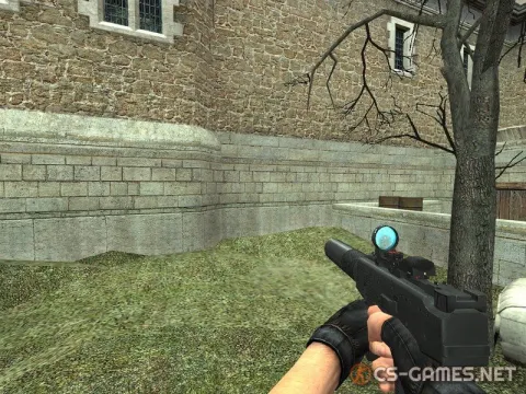 Модель TMP «Steyr Tactical Machine Pistol» для CSS v34