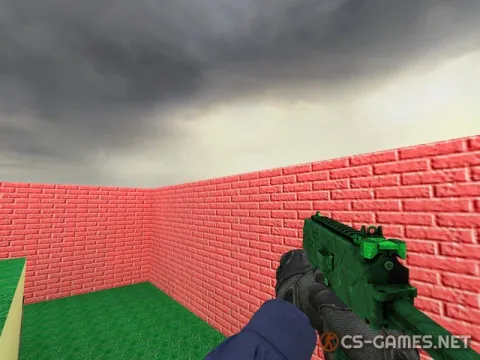 Модель MP9 «Battle Green» для CSS v34