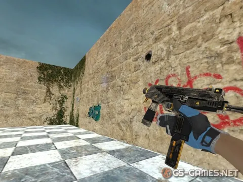 Модель MP9 «Nuclear» для CSS v34
