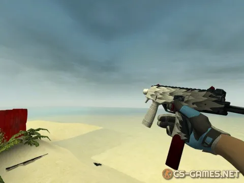 Модель MP9 «White Fang» для CSS v34