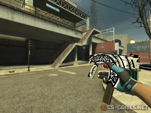 Модель MP9 «Calligraphy» для CSS v34