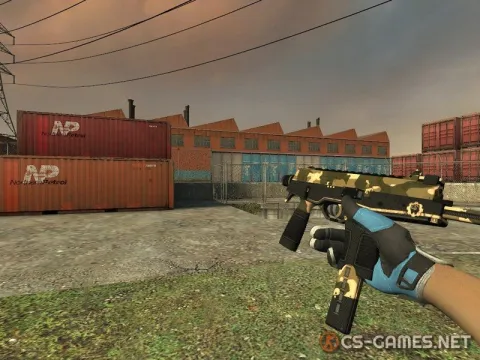 Модель MP9 «Black Sand» для CSS v34