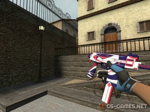 Модель MP9 «Whisper» для CSS v34