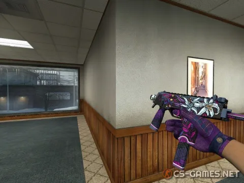 Модель MP9 «Дикая лилия» для CSS v34