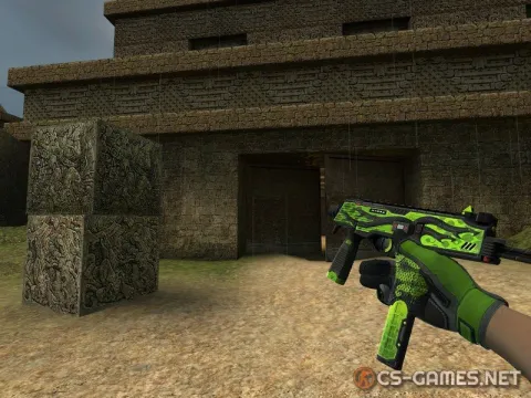 Модель MP9 «Гидра» для CSS v34