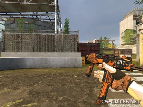 Модель MP9 «Скромная угроза» для CSS v34