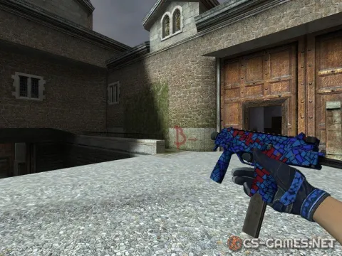 Модель MP9 «Витраж» для CSS v34