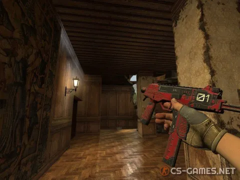 Модель MP9 «Colony красный» для CSS v34
