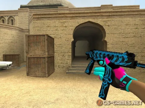 Модель MP9 «X-Ray» для CSS v34
