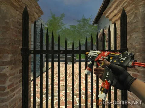 Модель MP9 «BLOODSPORT» для CSS v34