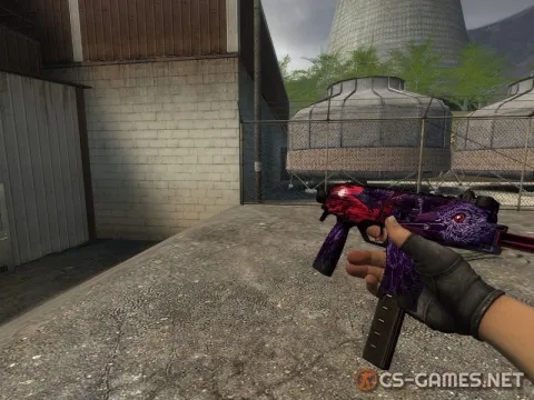 Модель MP9 «Murder» для CSS v34