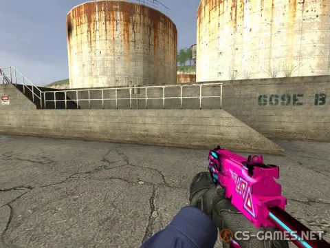 Модель MP9 «Striker» для CSS v34