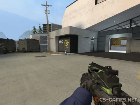 Модель MP9 «Смертельный Яд» для CSS v34