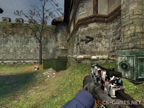 Модель MP9 «Ruby Diamond» для CSS v34