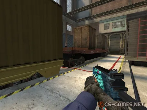 Модель MP9 «Wild Dragon» для CSS v34