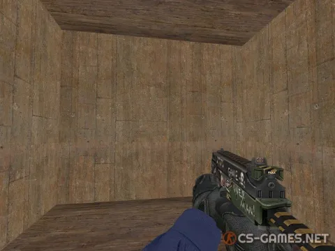 Модель MP9 «Bug Hunt» для CSS v34