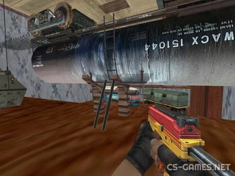 Модель MP9 «Красно-жёлтый» для CSS v34