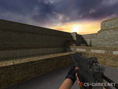 Модель TMP «Medal of Honor mp7» для CSS v34