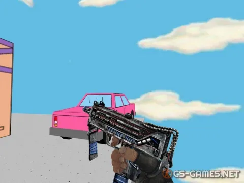 Модель MAC-10 «Jupiter 266» для CSS v34