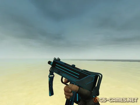 Модель MAC-10 «Plasmax» для CSS v34