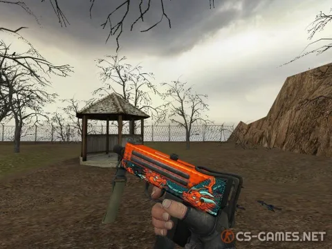 Модель MAC-10 «Hong Long» для CSS v34