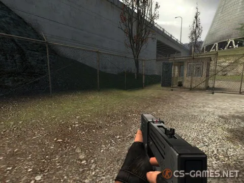 Модель MAC-10 «Ghost Ops Mac10 Edit» для CSS v34