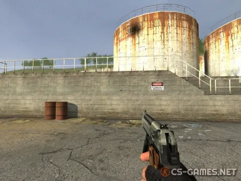 Модель MAC-10 «M93R» для CSS v34